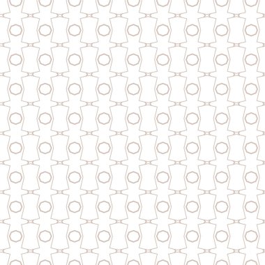 Geometrik süslemeli vektör deseni. Kusursuz tasarım dokusu.