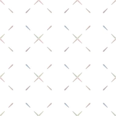 Geometrik süslemeli kusursuz desen. vektör illüstrasyonu