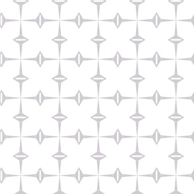 Soyut geometrik şekilli kusursuz desen