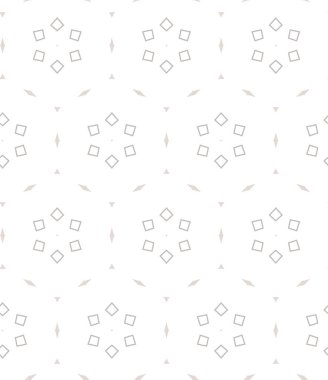 Geometrik süslemeli vektör deseni. Kusursuz tasarım dokusu 