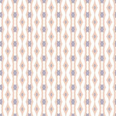 Geometrik süslemeli kusursuz desen. vektör illüstrasyonu