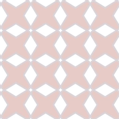 Geometrik yinelenen süs vektör deseni. Pastel tonları olan kusursuz tasarım dokusu