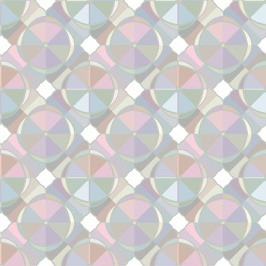 Geometrik süslemeli vektör deseni. Kusursuz tasarım dokusu.