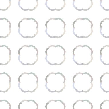 Geometrik süslemeli kusursuz desen. vektör illüstrasyonu