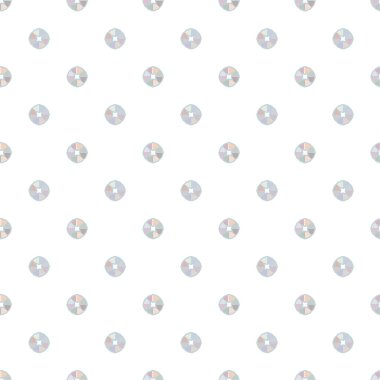 Geometrik süslemeli vektör deseni. Kusursuz tasarım dokusu.