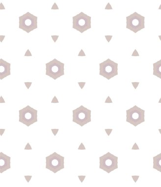 Geometrik süslemeli vektör deseni. Kusursuz tasarım dokusu.