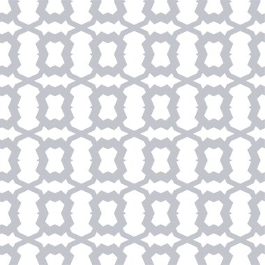 Geometrik süslemeli vektör deseni. Kusursuz tasarım dokusu.