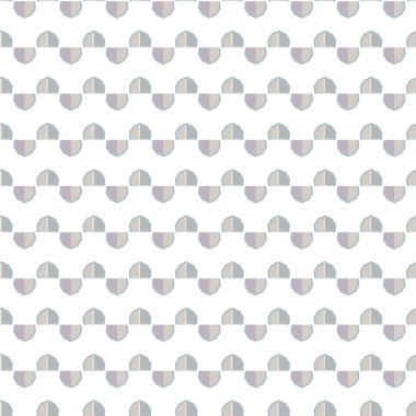 Soyut geometrik şekilli kusursuz desen