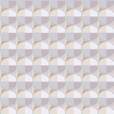 Geometrik süslemeli vektör deseni. Kusursuz tasarım dokusu.
