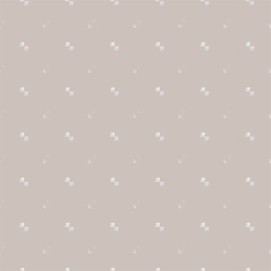 Geometrik yinelenen süs vektör deseni. Pastel tonları olan kusursuz tasarım dokusu