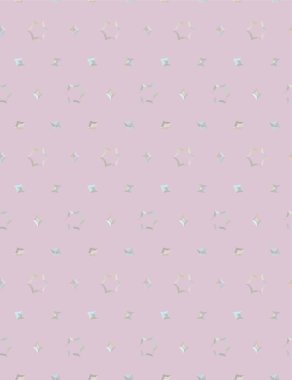 Geometrik süslemeli vektör deseni. Kusursuz tasarım dokusu 