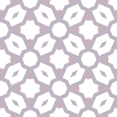 Geometrik süslemeli vektör deseni. Kusursuz tasarım dokusu
