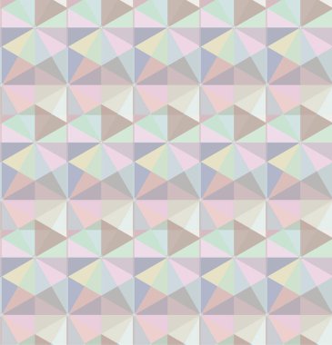 Soyut geometrik şekilli kusursuz desen