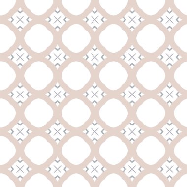 Geometrik süslemeli vektör deseni. Kusursuz tasarım dokusu.