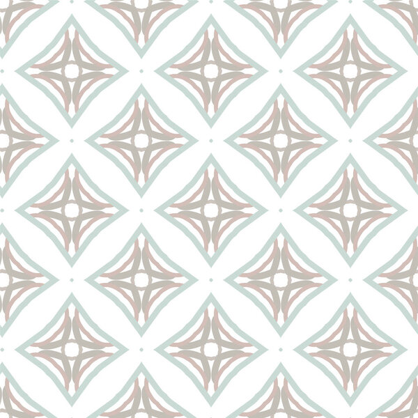 seamless pattern with abstract geometric shapes