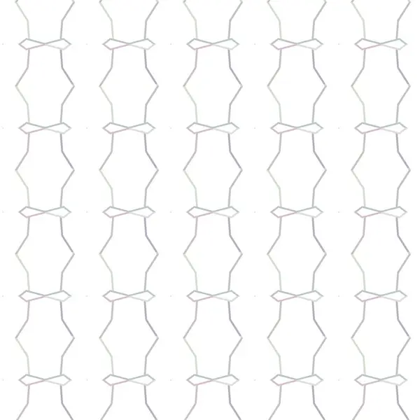 Patrón Geométrico Vectorial Ornamental Recurrente Textura Diseño Sin Costuras Con — Vector de stock