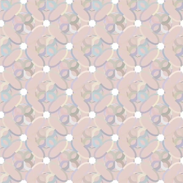 Geometrik süslemeli kusursuz desen. vektör illüstrasyonu