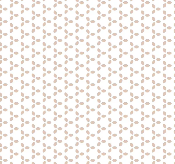 Geometrisch Wiederkehrende Ornamentale Vektormuster Nahtlose Design Textur Mit Pastelltönen — Stockvektor