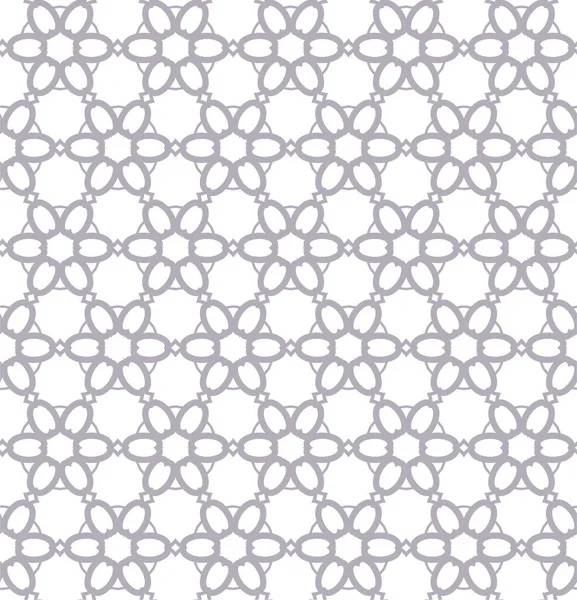 Geometrik süslemeli vektör deseni. Kusursuz tasarım dokusu 