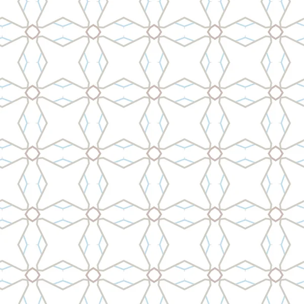 Geometrik yinelenen süs vektör deseni. Pastel tonları olan kusursuz tasarım dokusu