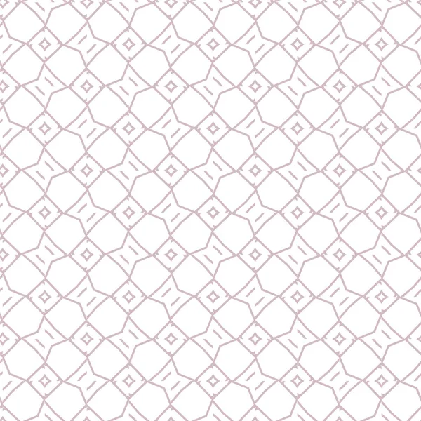 Geometrisch Wiederkehrende Ornamentale Vektormuster Nahtlose Design Textur Mit Pastelltönen — Stockvektor