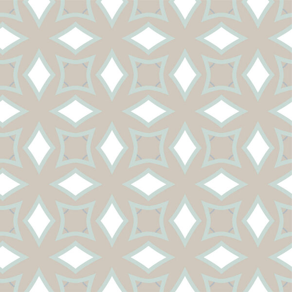 Geometric ornamental vector pattern. Seamless design texture 