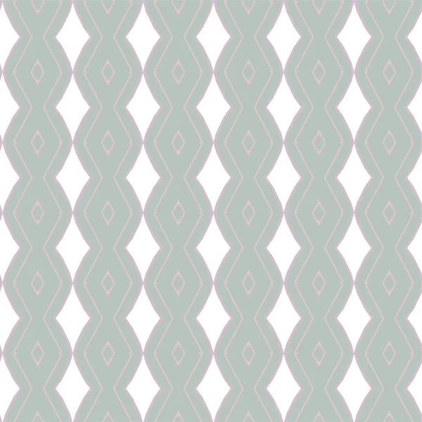 Geometrik yinelenen süs vektör deseni. Pastel tonları olan kusursuz tasarım dokusu