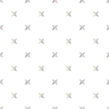 Soyut geometrik şekilli kusursuz desen