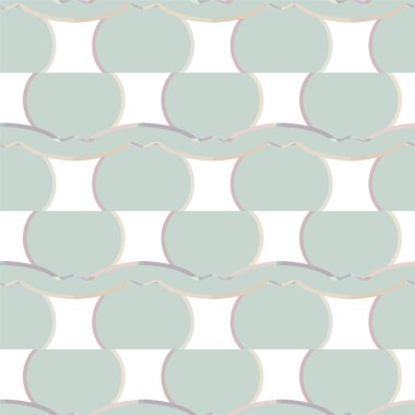 Geometrik süslemeli kusursuz desen. vektör illüstrasyonu