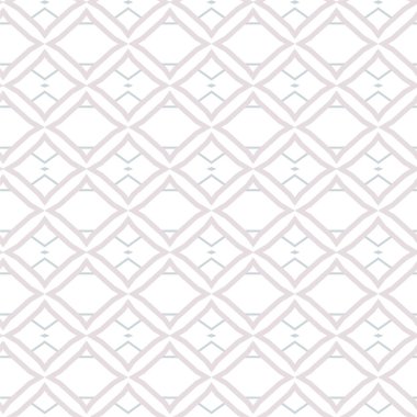 Geometrik süslemeli vektör deseni. Kusursuz tasarım dokusu