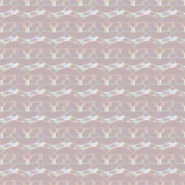 Geometrik süslemeli vektör deseni. Kusursuz tasarım dokusu