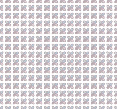 Geometrik süslemeli vektör deseni. Kusursuz tasarım dokusu