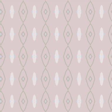 Geometrik süslemeli kusursuz desen. vektör illüstrasyonu