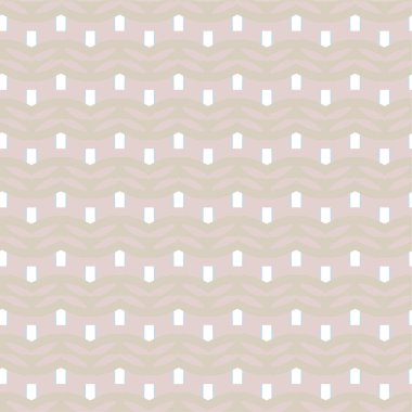 Soyut geometrik şekilli kusursuz desen