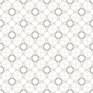 Geometrik süslemeli kusursuz desen. vektör illüstrasyonu