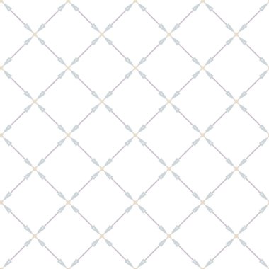 Geometrik süslemeli vektör deseni. Kusursuz tasarım dokusu