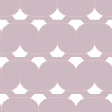 Geometrik süslemeli vektör deseni. Kusursuz tasarım dokusu