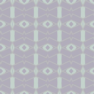Geometrik süslemeli vektör deseni. Kusursuz tasarım dokusu 