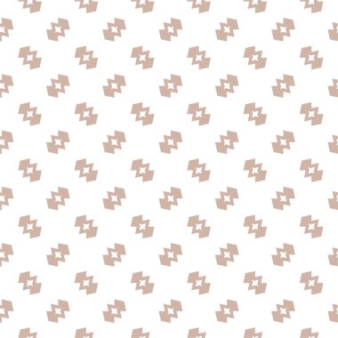 Geometrik süslemeli vektör deseni. Kusursuz tasarım dokusu 