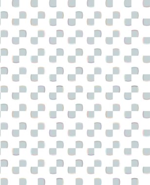 Geometrik süslemeli vektör deseni. Kusursuz tasarım dokusu 