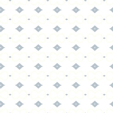 Geometrik süslemeli vektör deseni. Kusursuz tasarım dokusu