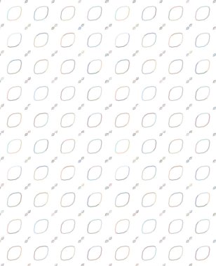 Soyut geometrik şekilli kusursuz desen