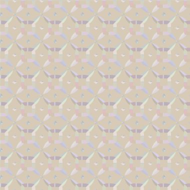 Geometrik süslemeli vektör deseni. Kusursuz tasarım dokusu.