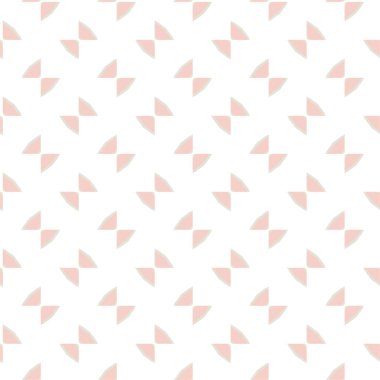 Geometrik süslemeli kusursuz desen. vektör illüstrasyonu