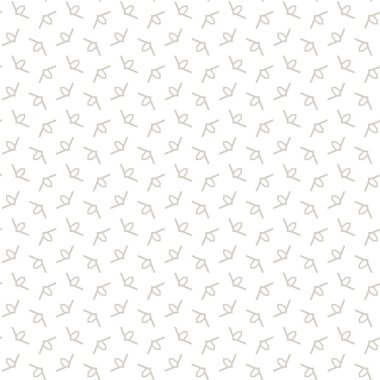 Geometrik süslemeli vektör deseni. Kusursuz tasarım dokusu