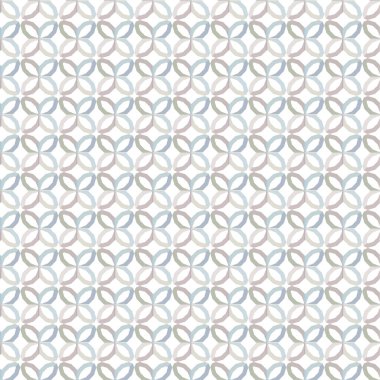 Geometrik süslemeli vektör deseni. Kusursuz tasarım dokusu.