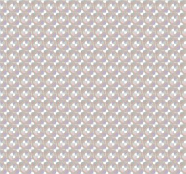 Geometrik yinelenen süs vektör deseni. Pastel tonları olan kusursuz tasarım dokusu