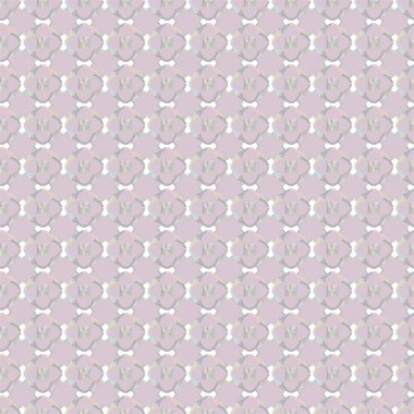 Geometrik süslemeli kusursuz desen. vektör illüstrasyonu