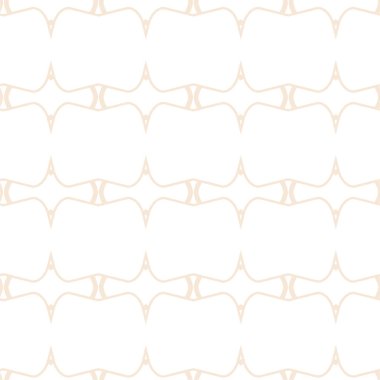 Soyut geometrik şekilli kusursuz desen