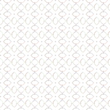 Geometrik süslemeli vektör deseni. Kusursuz tasarım dokusu 